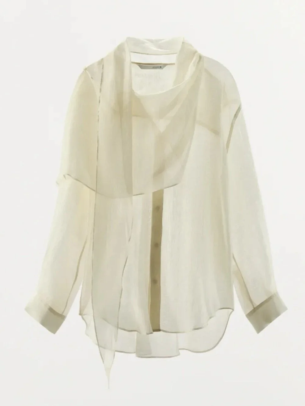 ZARA ZW COLLECTION HANDKERCHIEF SHIRT